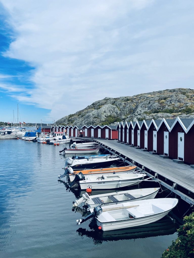 Railtrip Suède Styrso Goteborg