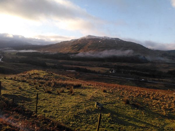 Railtrip Highland Paysage