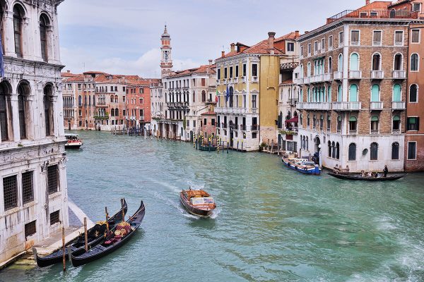 Railtrip Venise Grand Canal