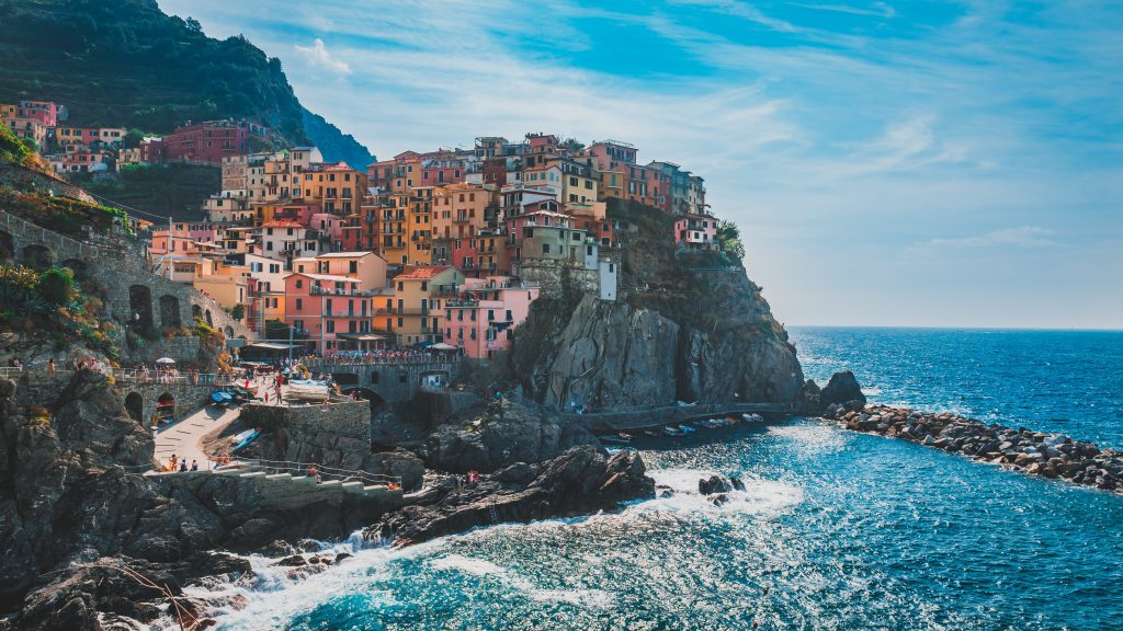 Railtrip ; Cinque Terre ; Gênes ; Vernazza ; Corniglia ; Manarola ; Riomaggiore ; Monterosso ; La Spezia