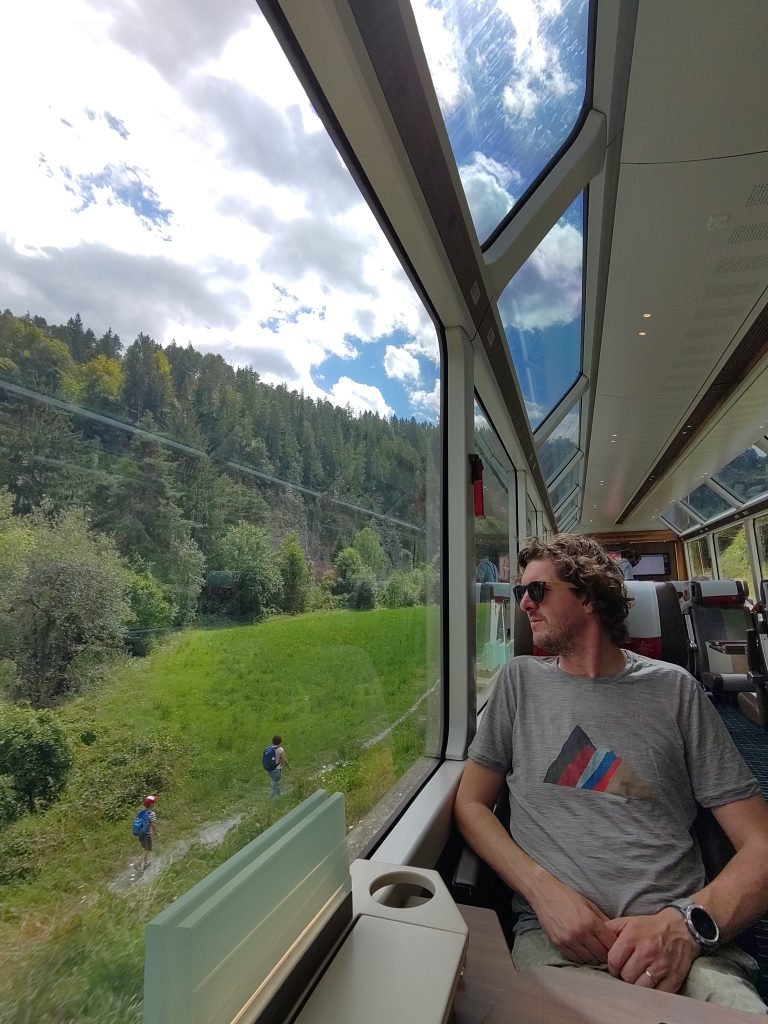 Fabian Train Suisse Glacier Express