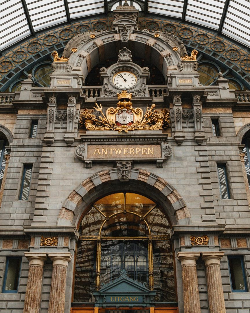 Anvers ; belgique ; voyage ; train