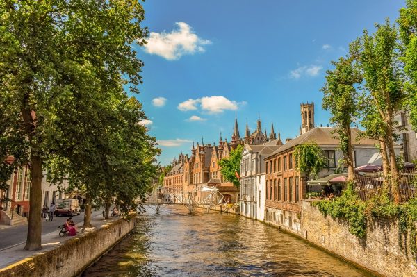 Canaux Bruges